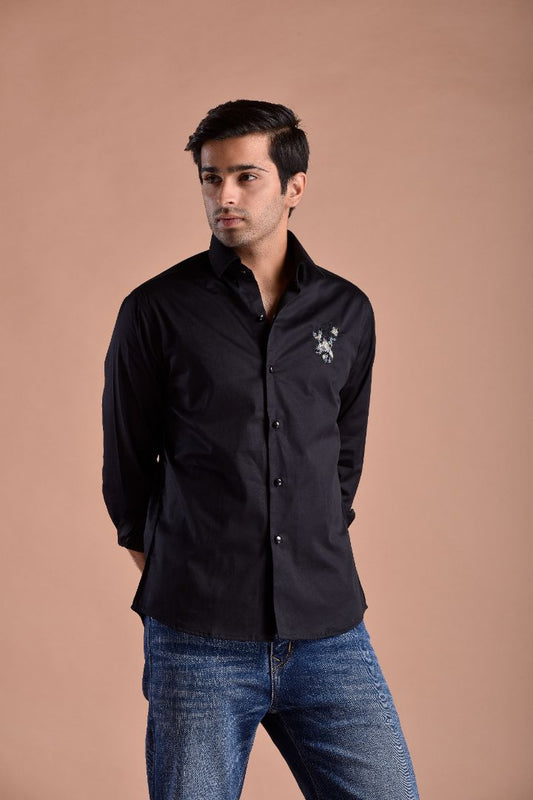 THE MIDNIGHT BLOOM SHIRT