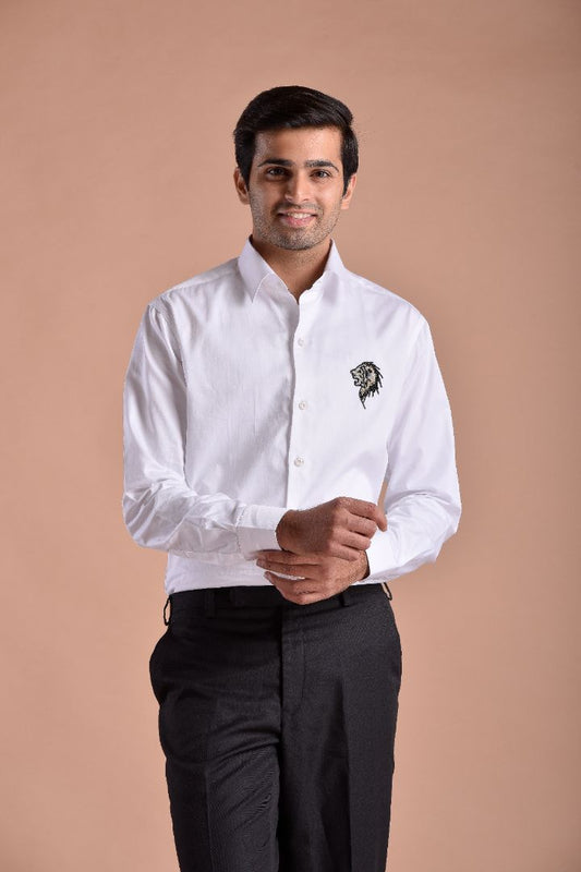 WILDY EMBROIDERED SHIRT