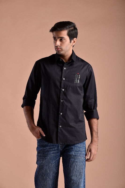 KING & QUEEN DRIP SHIRT